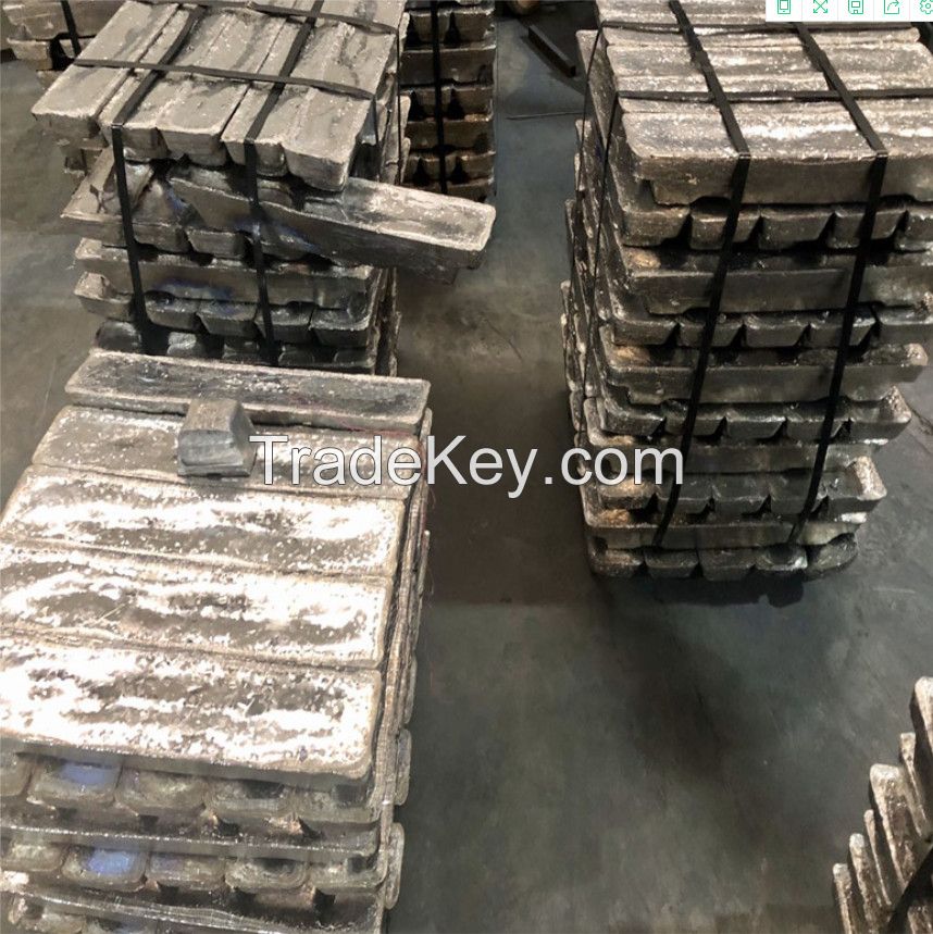 Pure Lead Ingot 99.99%, Lead And Metal Ingots, Remelted Lead Ingots