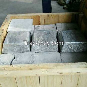 antimony Sb Non-alloy ingot 99.9% ingots price