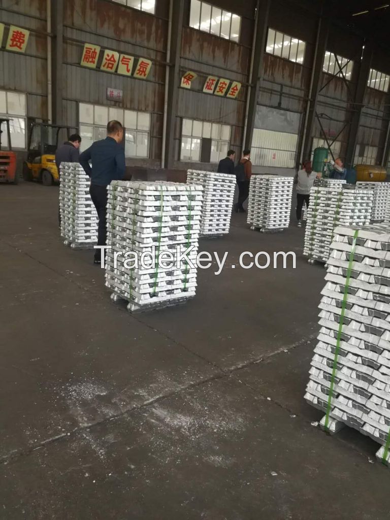 99.7% Aluminium Ingots for hot sale