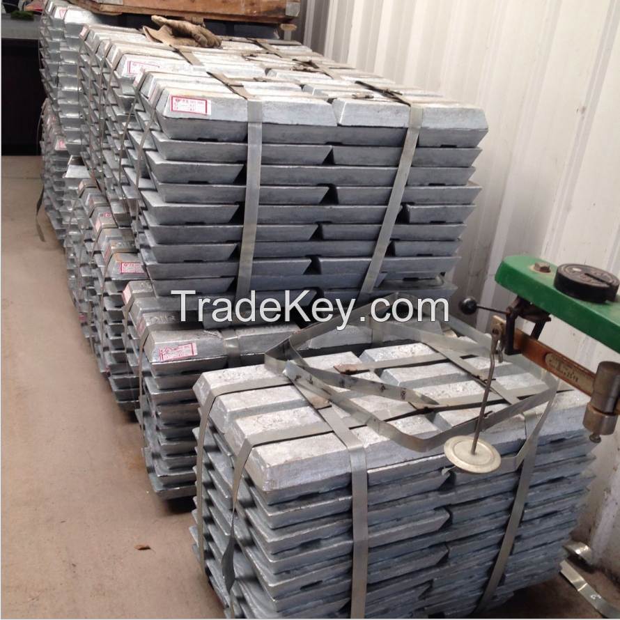 Cheap Price Zinc ingots for hot sale