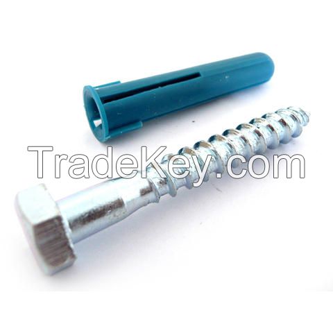 Stainless steel garage door screw