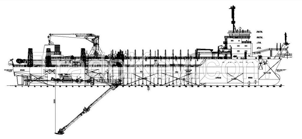 7500m3 to 12000m3 high quality dredgers for sale