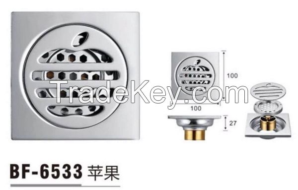 Stainless steel floor drain bathroom promotional gift