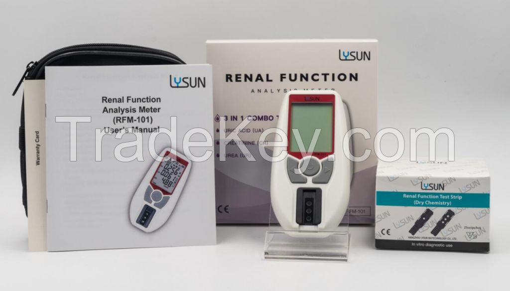 Renal Function Analysis Meter