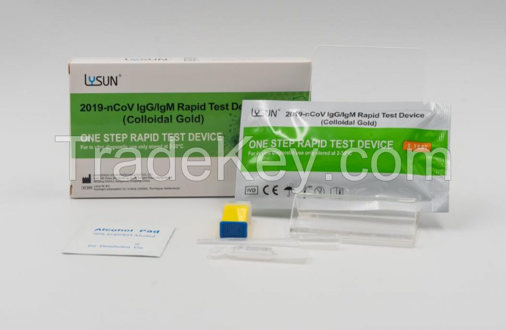 2019-nCoV IgG/IgM Rapid Test Device