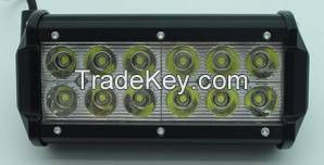 Sell 12V 24V 6500k Led car light bar fixture off-road truck suv lighting