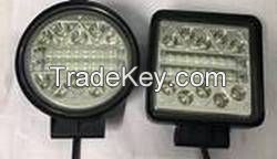 12V 24V 78W LED Work Light Bar 3030 Chip for Car Truck SUV 4WD