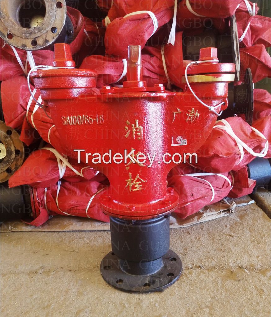 Sell Underground Fire Hydrant Outdoor Type used in building construction China Fujian Guangbo