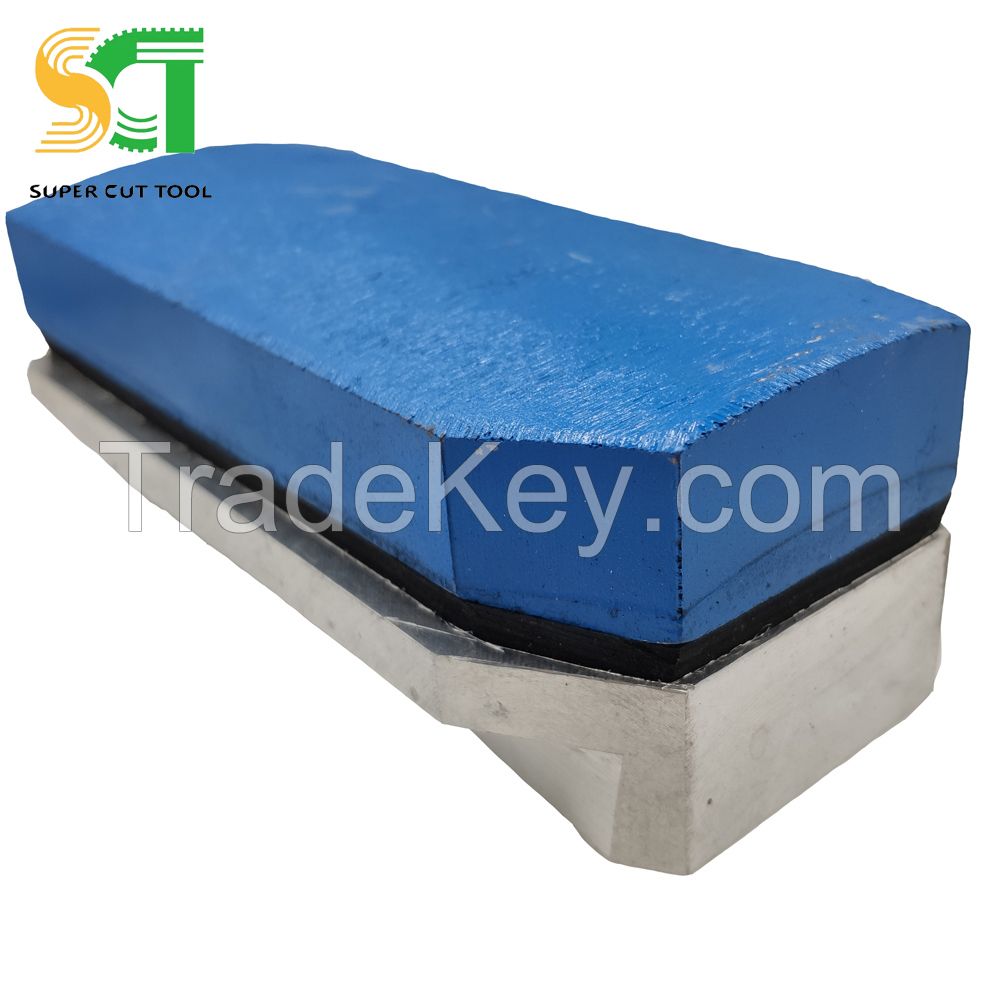 Diamond fickert for stone slab grinding on fully-automatic polishing machine, china stone abrasive for sale