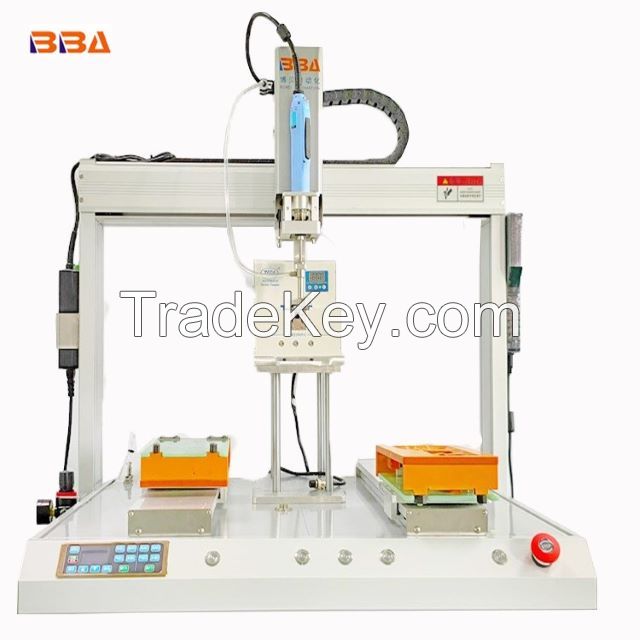 XYZ axis table screw locking machine