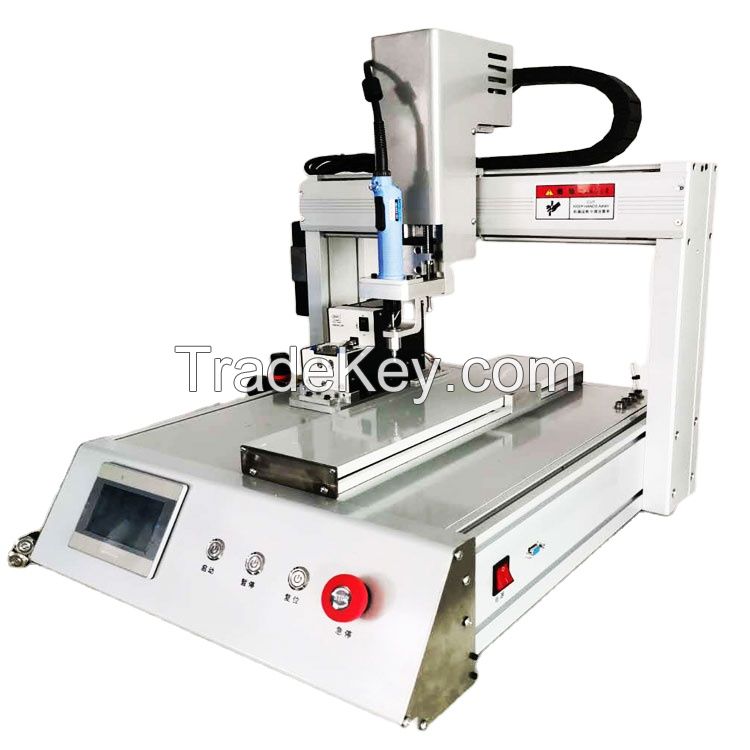 automatic screwdriver machine with scew feeder screw tightening machine