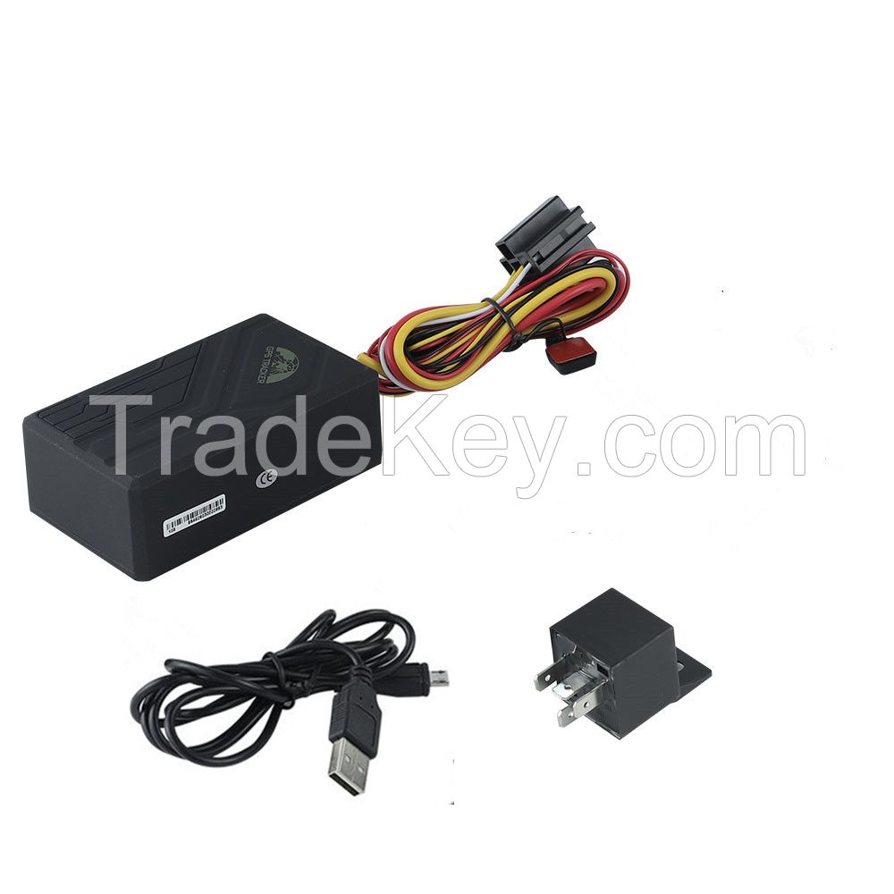 Strong magnet IP67 long battery life GPS tracker TK108