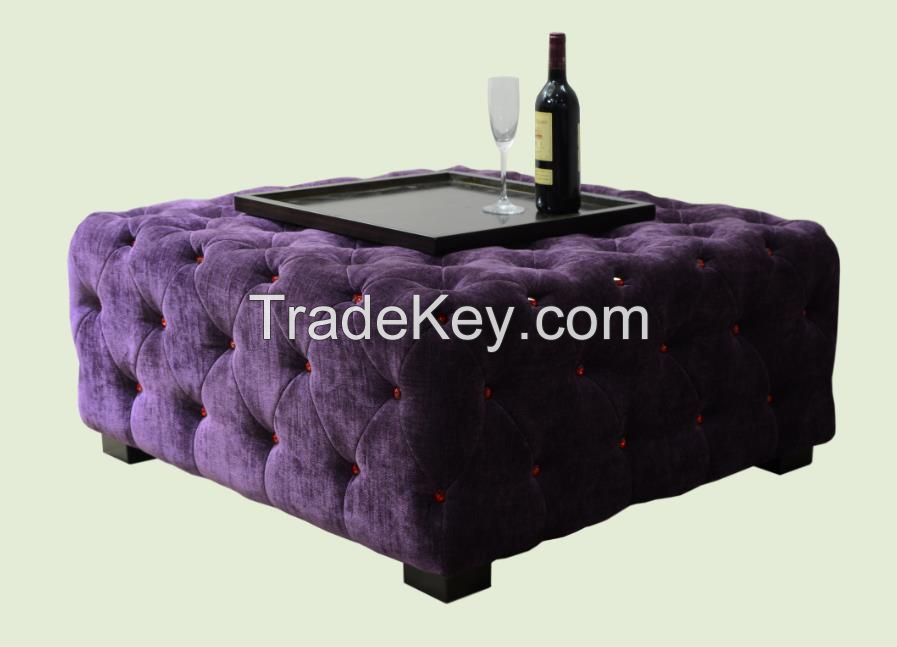 Square Ottoman Table