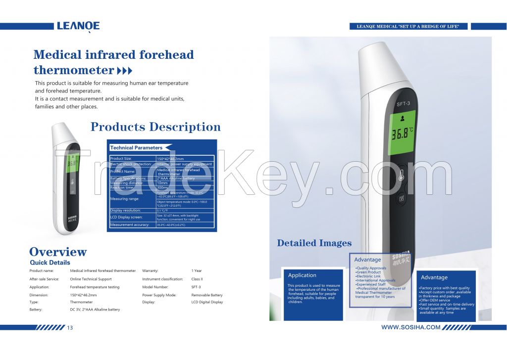 Far Infrared Thermometer