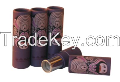 Paper tube for lip stick 1