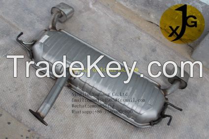 Kia Sportage 2wd exhaust muffler-xuguang autoparts