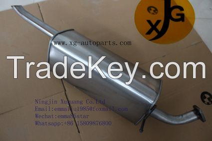 Hyundai VERNA rear exhaust muffler