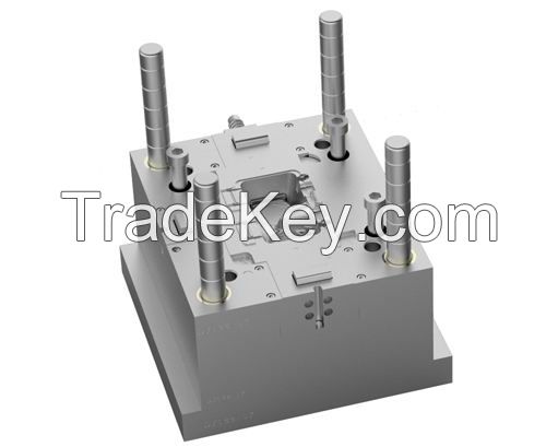 china plastic injection mold maker