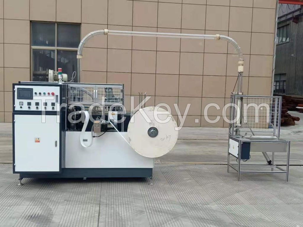 YB-W35 Intelligent Medium Speed Paper Bowl Forming Machine