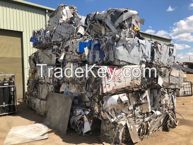 Alucobond scrap ex Greece