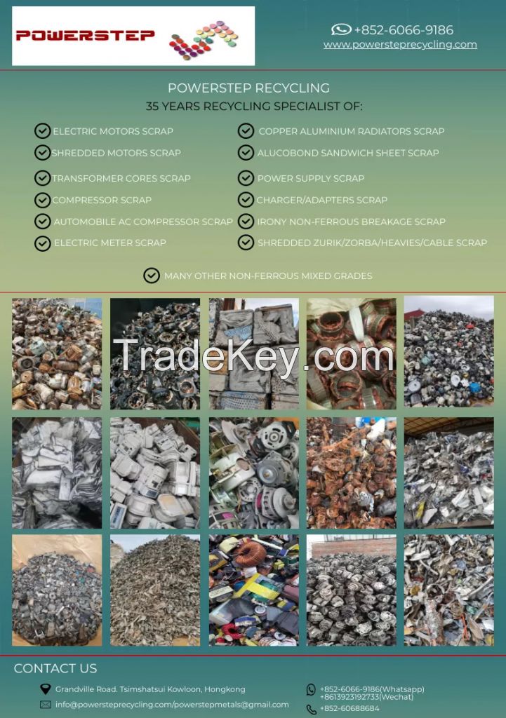 metal scrap regular supply