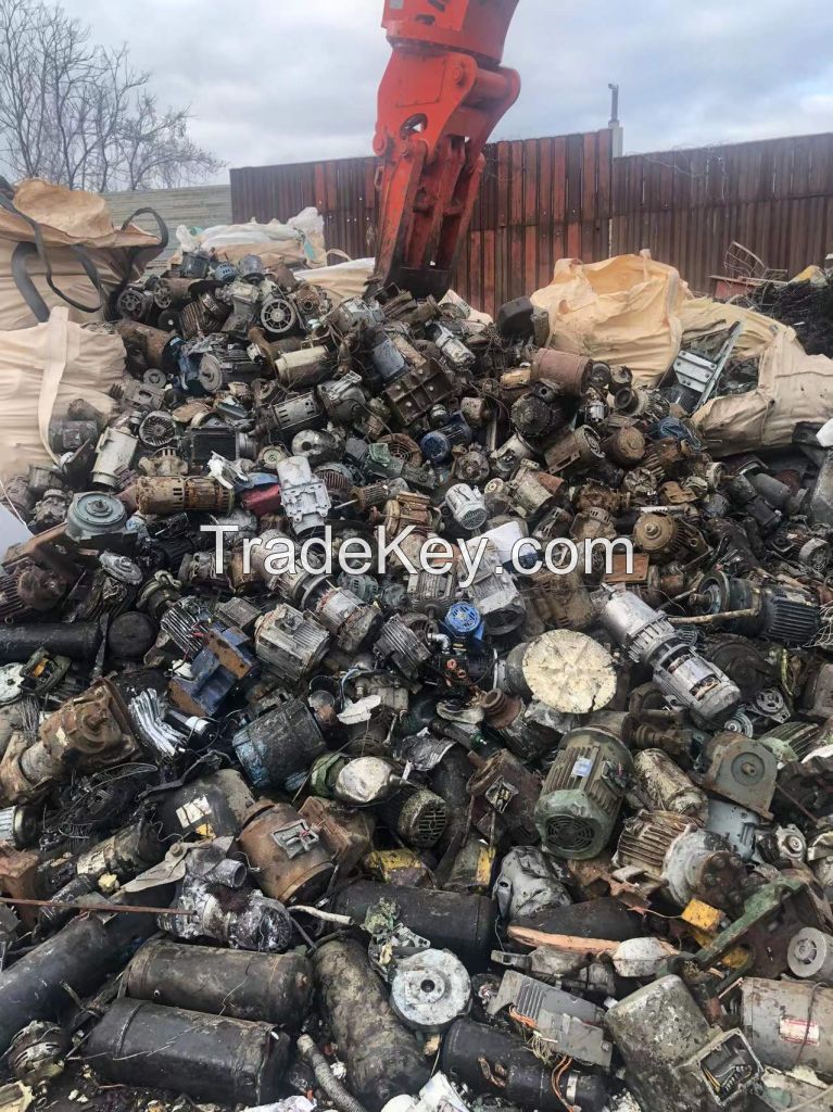 MIXED ELECTRIC MOTOR SCRAP ON SALE