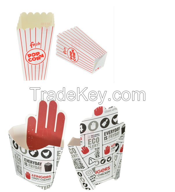 wholesale French Fries Box  Chips Box Pop Cron Box