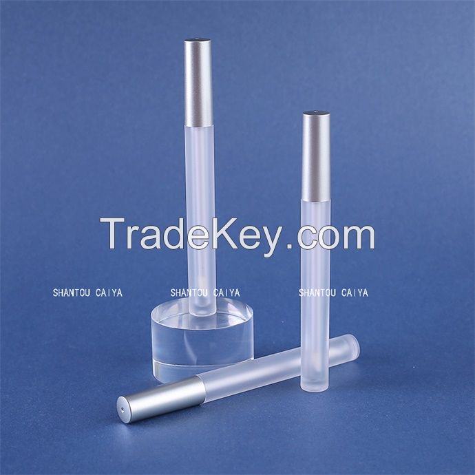 Frost Long Slim Plastic Lip Gloss Tube