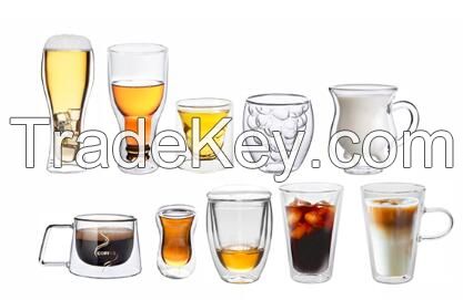 glass cups