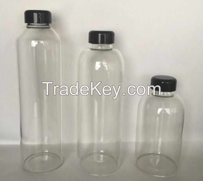 water glass bottles