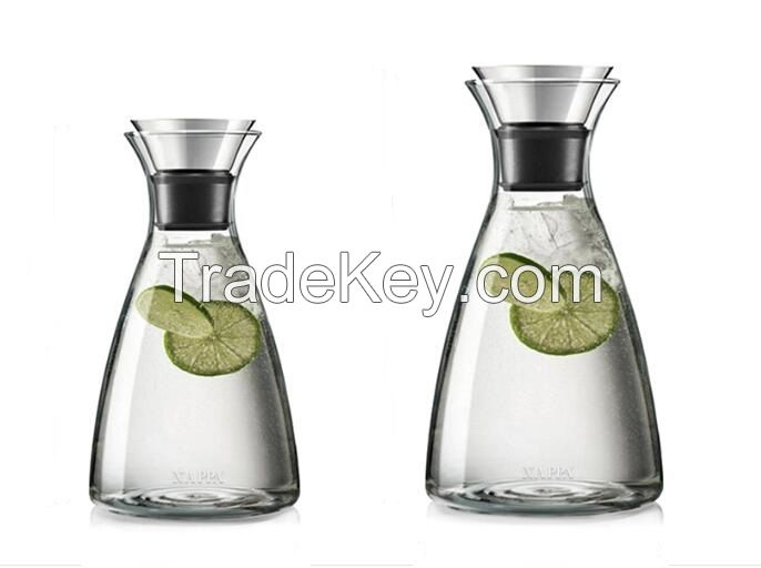 glass carafe