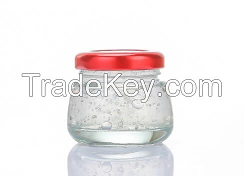 Bird nest glass bottles