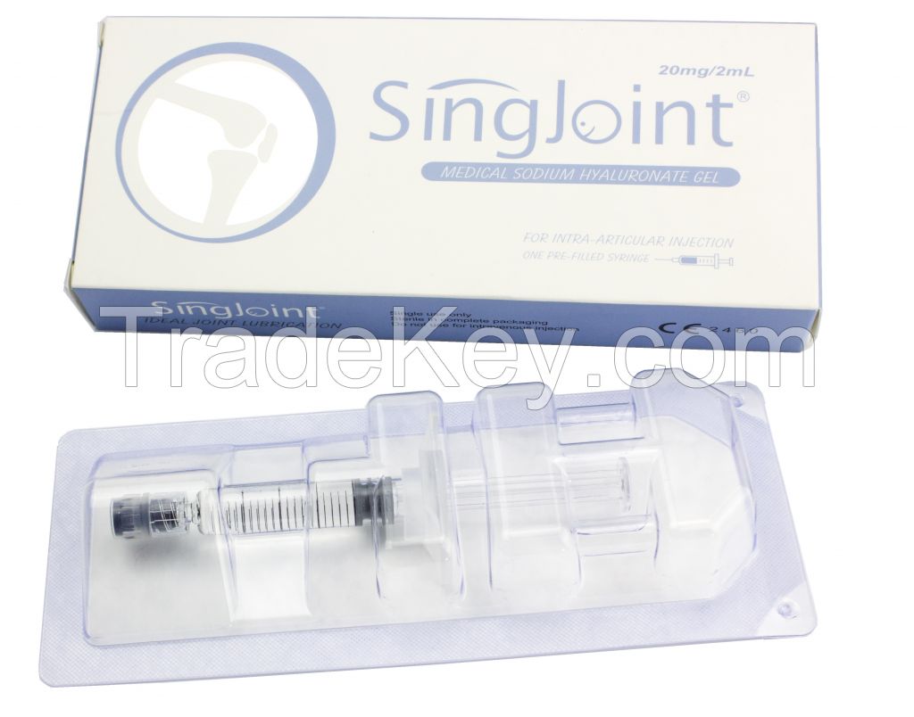 Sell Singjoint medical sodium hyaluronic acid injection for joint pain with CE