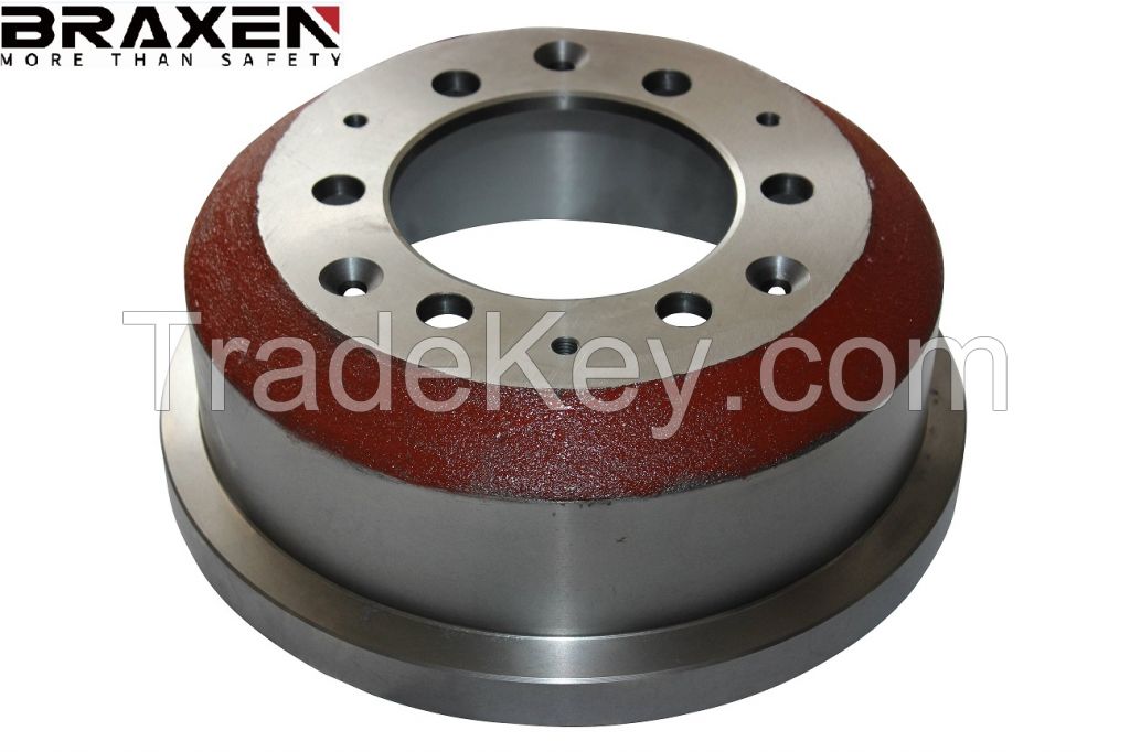 Brake drum (red)