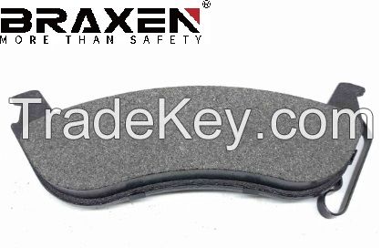 Low Metallic Brake Pads