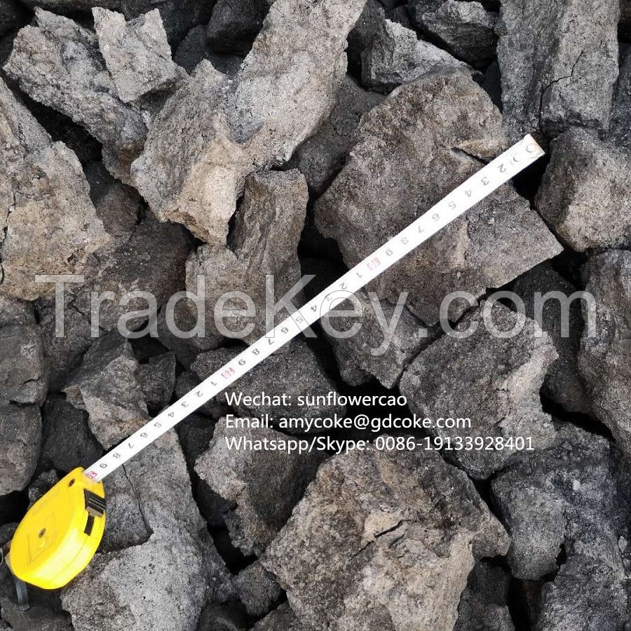 80-150mm Metallurgical Coke/Met Coke with Low Sulfur 0.7% max