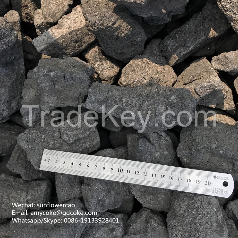 China Wholesale Price FC85% min Met Coke/Metallurgical Coke 80-150mm