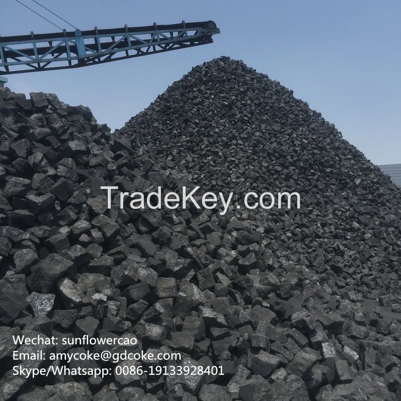 High Quality Low Price Hard Grade Foundry Coke Ash8% Ash10% Ash12%