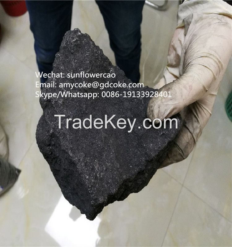 Big Size 80-150mm Super Grade Hard Coke/Foundry Coke with Factory Price