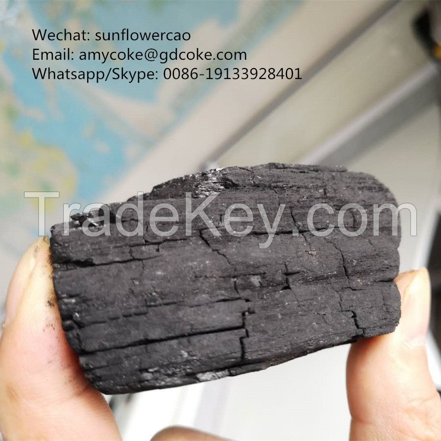 30-60mm Ash 9% max Low Sulfur Semi Coke/Lam Coke/Gas Coke