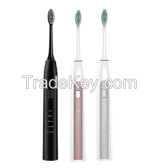 USB Charging Rechargeable Toothbrush Multifunctional Oral Care Toothbrush