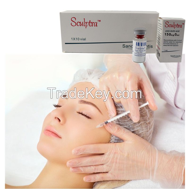 Sculptra Plla Poly-L-Lactic Acid Vials Poly-L-Lactic Acid Demal Filler