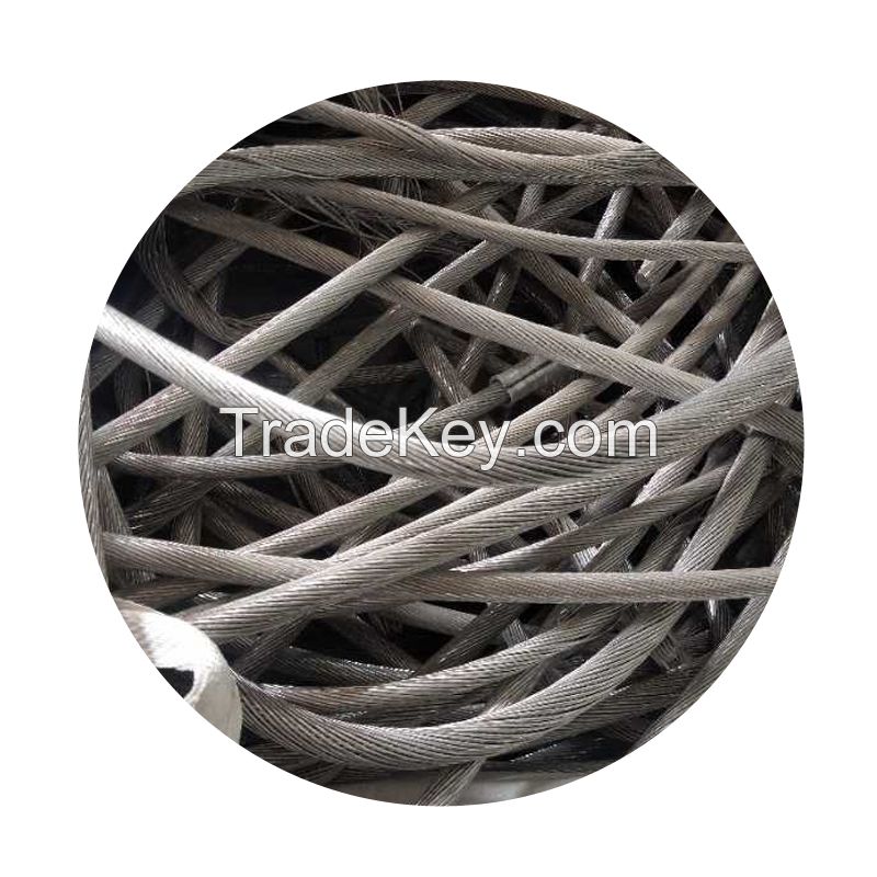 Factory Supply Aluminum Scrap Wire