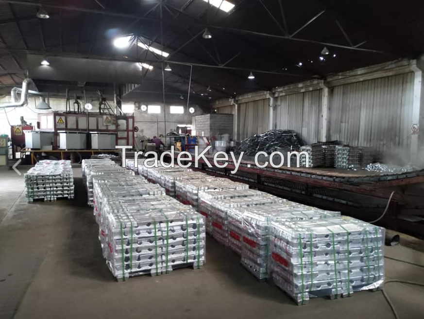 High purity zinc ingots are on sale 99.995