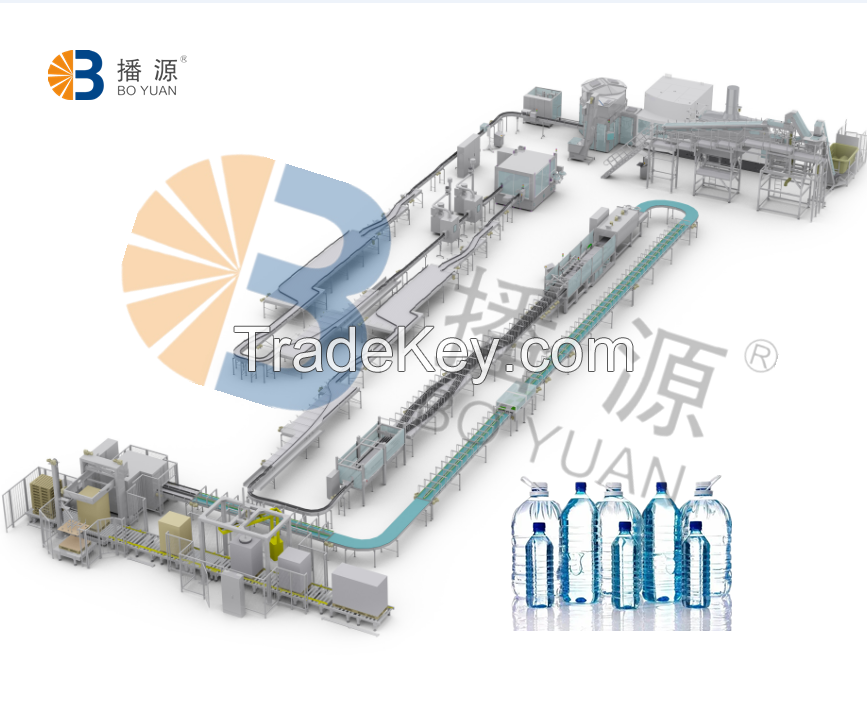 12000BPH Bottled Water Drinking Water Filling Line Production Line