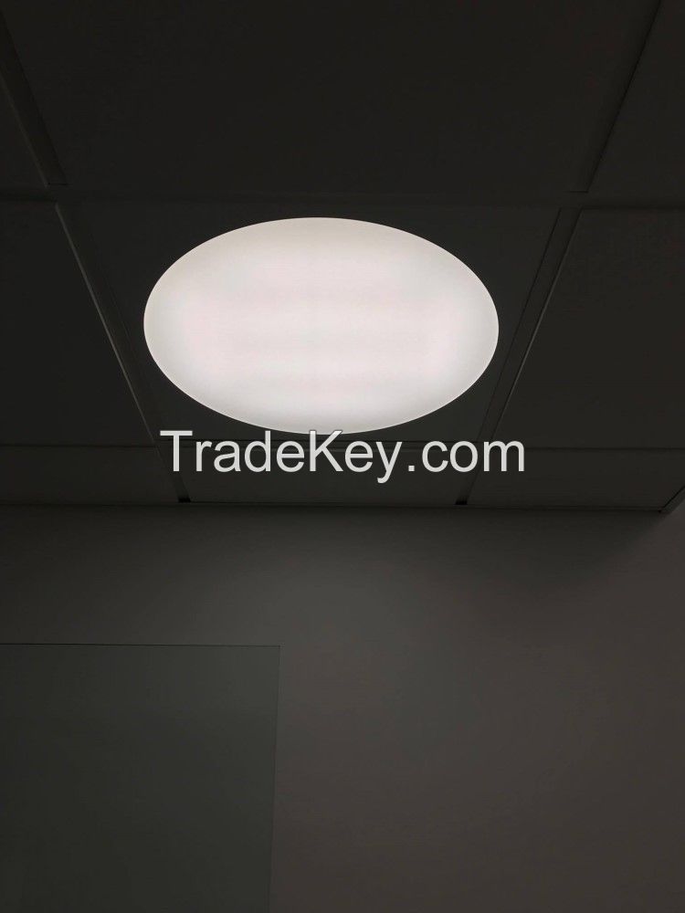 40W 60X60  LED BACKLIT circle 4000K Panel light