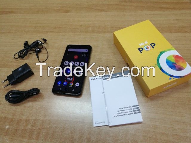 Mobile phone MLS POP 4G iQL626 4GB+64GB 6.26inch