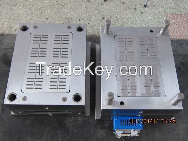 We offer 64-Cavity Flat Dripper Mold with Semi  Hot Runner