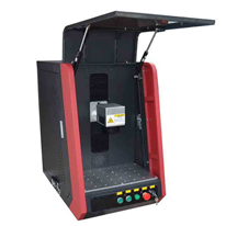 Mini Enclosure Fiber Laser Marking Machine