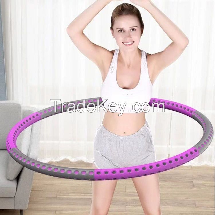 stainless steel hula hoops